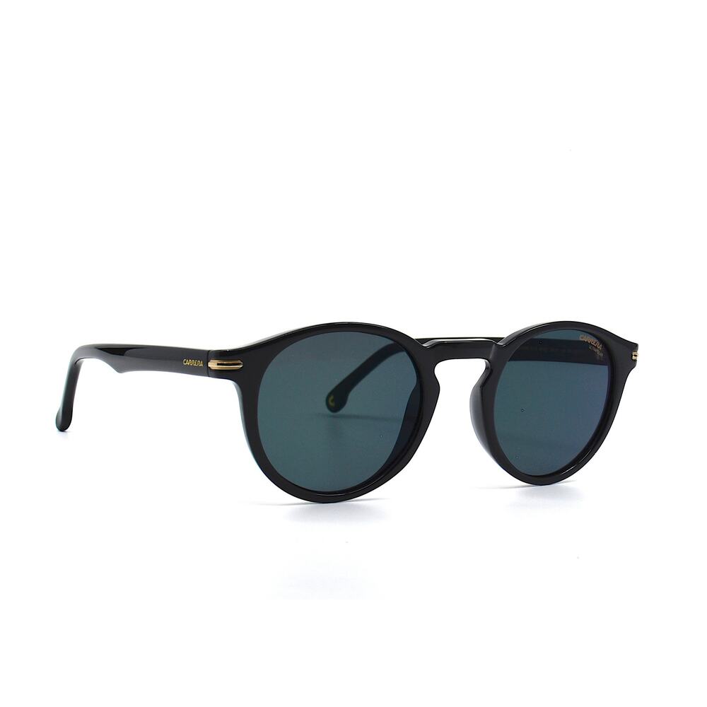 NEW CARRERA 301/S BLACK GREY POLARIZED AUTHENTIC SUNGLASSES